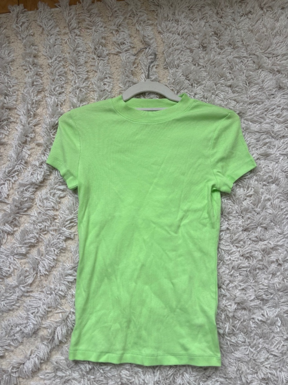 Neon green t shirt